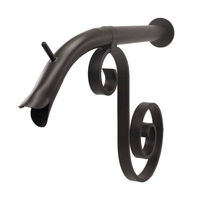 Image Courtyard Spout  Large w/ Mini Backplate