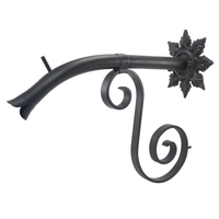 Image Courtyard Spout  Large w/Normandy