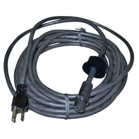 Image KASCO MARINE 9214100 100 FT. POWER CORD, BLACK NUT, 240V (#14) NO FLEX SLEEVING