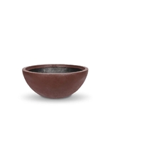 Image Mini Pond Fountain Bowls - Merlot