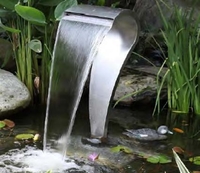 Image The Cobra Stainless Steel Water Feature by Stowasis