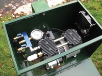 Image Rocking Piston Aeration - P34, PA34-2 Sentinel Deluxe Systems