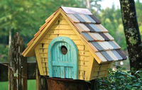 Image Prairie Home Birdhouse by Heartwood