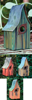 Image Shady Shed Birdhouse by Heartwood