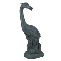 Image Heron Statuary Spitter by Pond Boss