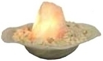 Image Seliger Sumi Orange Precious Stone Fountain
