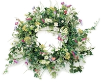 Image AC003-90100 - Flower Wreath (Wildflower Case)