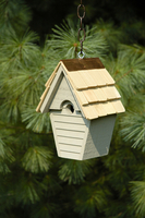 Image Wren In The Wind Birdhouse by Heartwood