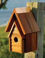 Image Wrental House Birdhouse by Heartwood